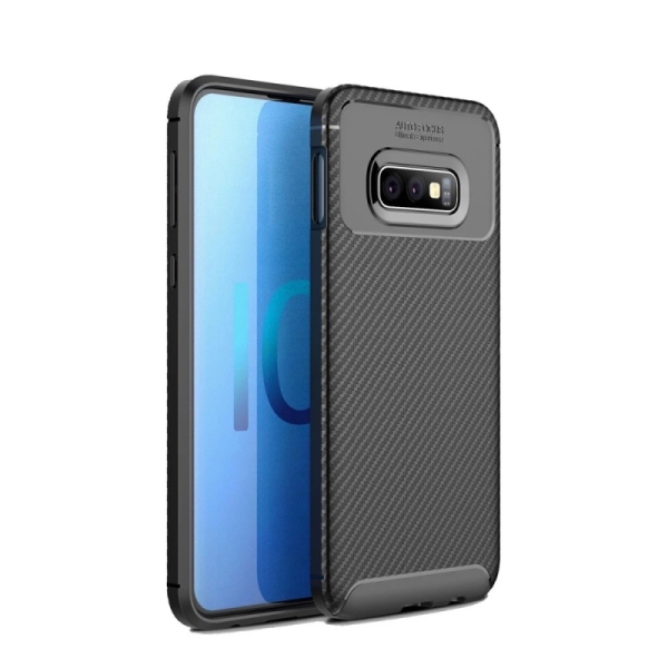 Samsung S10e/lite Силиконов кейс Carbon
