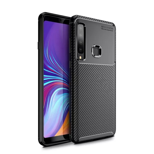 Samsung A9 2018 Силиконов кейс Carbon