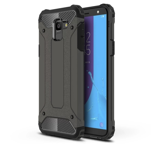 Samsung J6 2018 Твърд удароустойчив кейс Hammer 