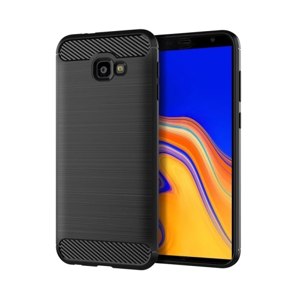 Samsung J4 Plus 2018 Силиконов кейс Carbon