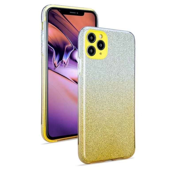 Samsung A6 2018 A600F Силиконов кейс с брокат Shining