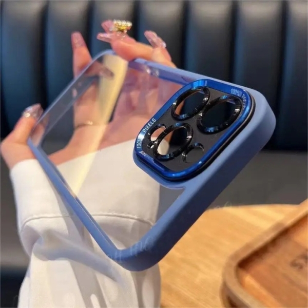 iPhone 16 Твърд кейс с кант Protective