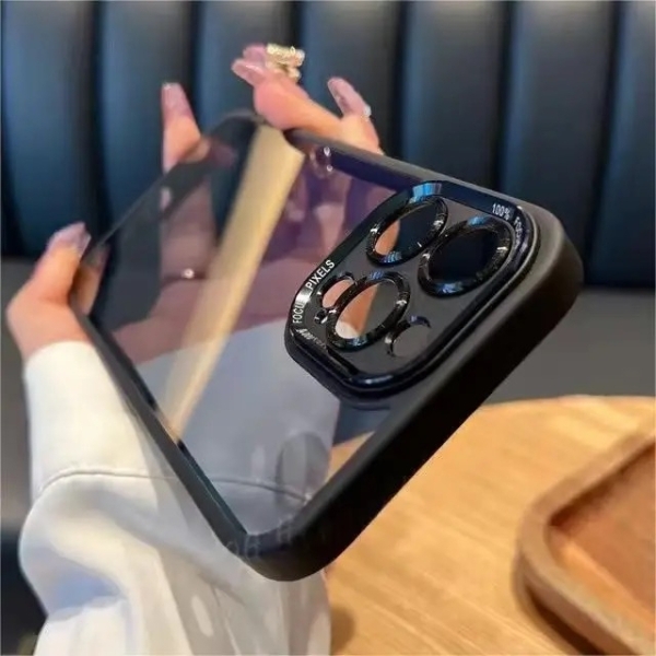 iPhone 16 Pro Max Твърд кейс с кант Protective