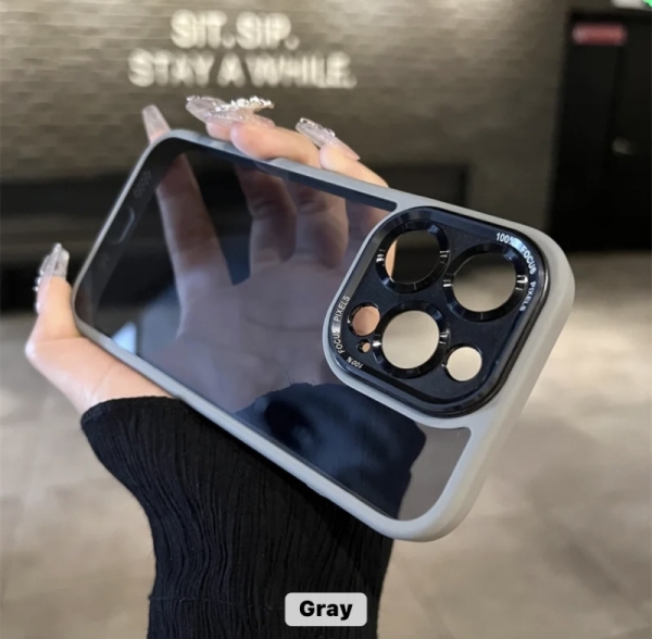 iPhone 16 Pro Max Твърд кейс с кант Protective