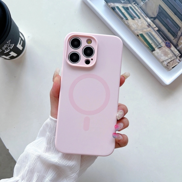 iPhone 16 Pro Силиконов кейс MagSafe