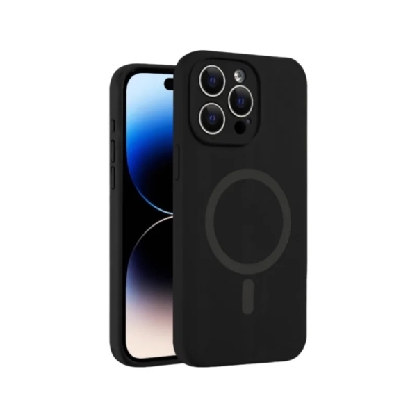 iPhone 16 Pro Max Силиконов кейс MagSafe