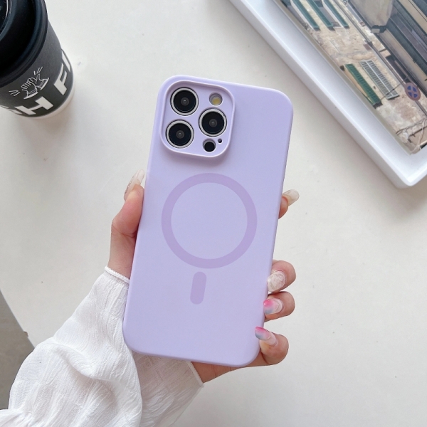 iPhone 16 Pro Max Силиконов кейс MagSafe