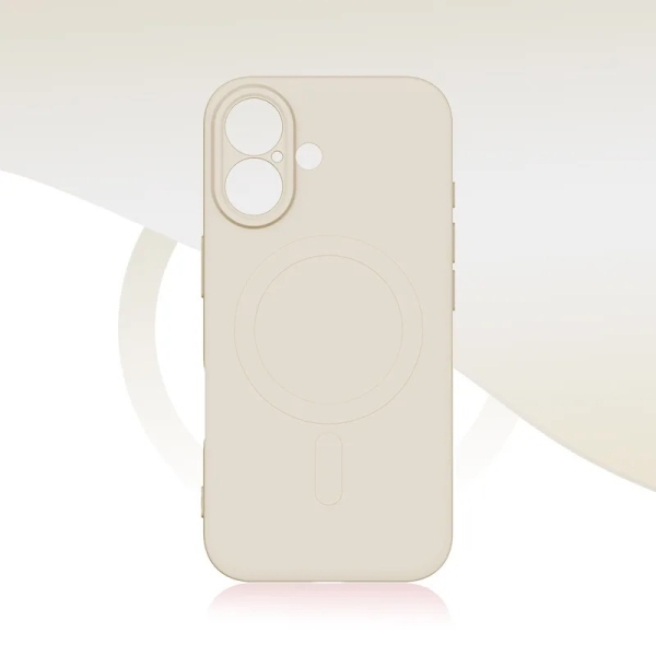 iPhone 16 Plus Силиконов кейс MagSafe