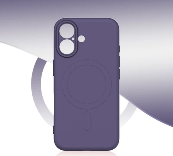 iPhone 16 Plus Силиконов кейс MagSafe