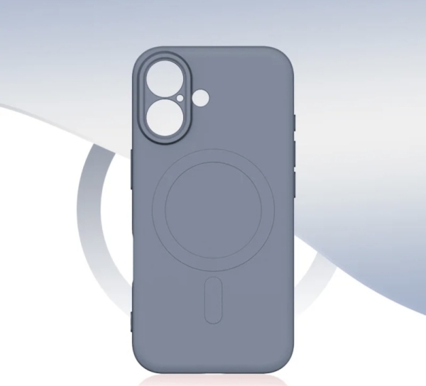 iPhone 16 Plus Силиконов кейс MagSafe
