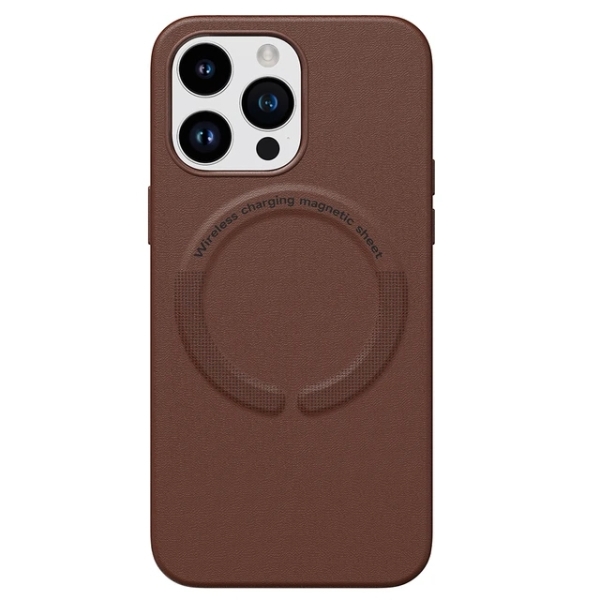 iPhone 14 Pro Leather MagSafe кейс