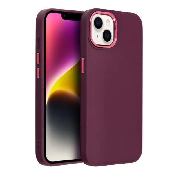 iPhone 15 Силиконов кейс Roar 