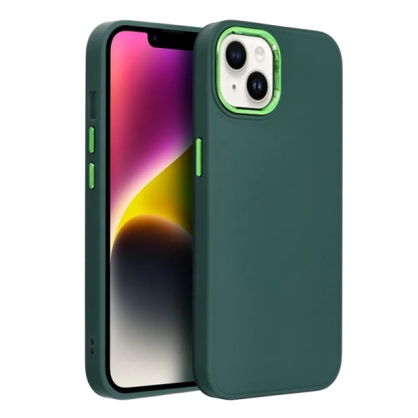 iPhone 15 Силиконов кейс Roar 