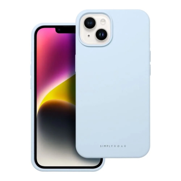 iPhone 14 Силиконов кейс Roar 