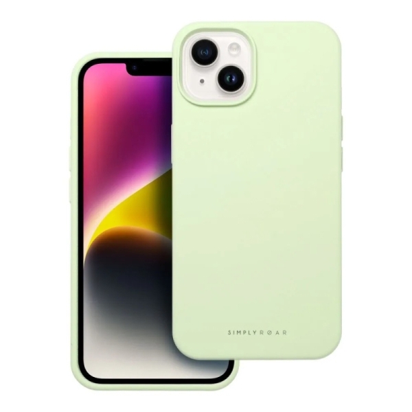 iPhone 14 Силиконов кейс Roar 