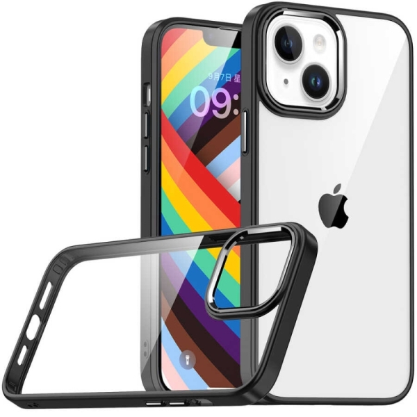 iPhone 14 Твърд кейс с кант Protective 