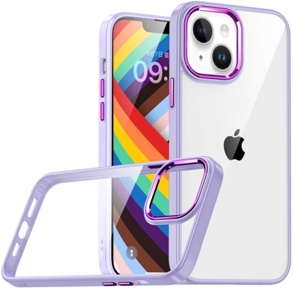 iPhone 13 Твърд кейс с кант Protective 