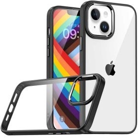 iPhone 13 Твърд кейс с кант Protective 
