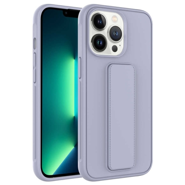 iPhone 14 Pro Силиконов кейс Stand