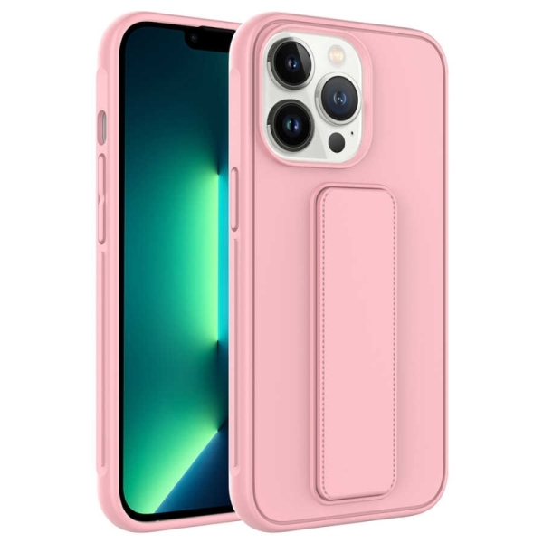iPhone 14 Pro Max Силиконов кейс Stand