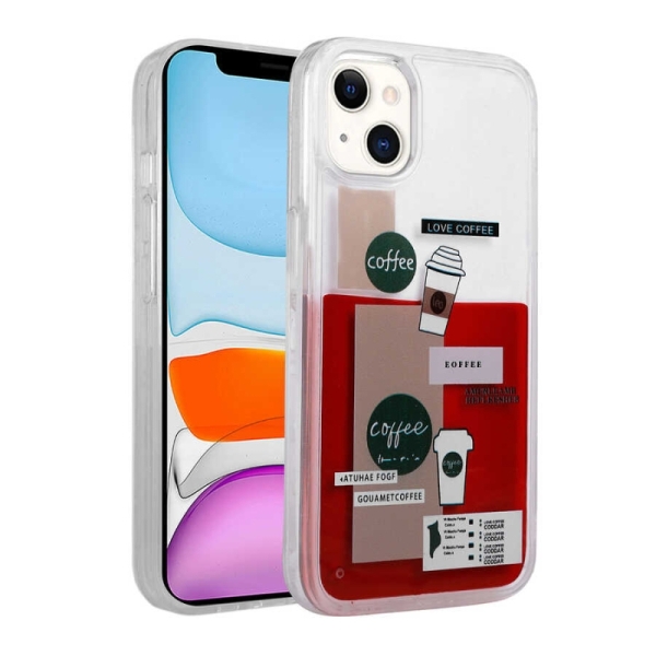 iPhone 13 Силиконов кейс Water 