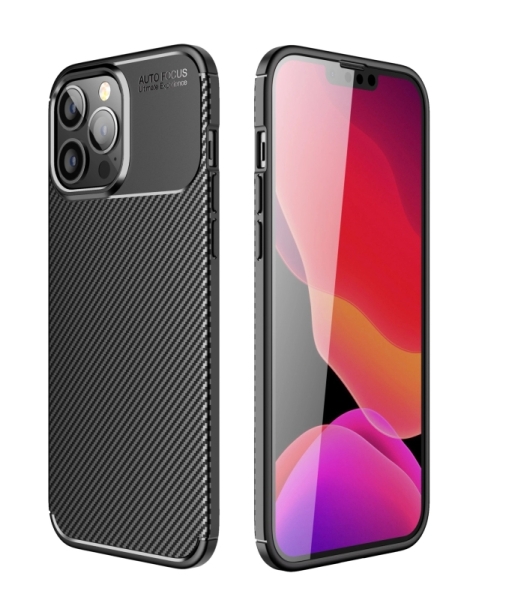 iPhone 13 Pro Max Силиконов кейс Carbon