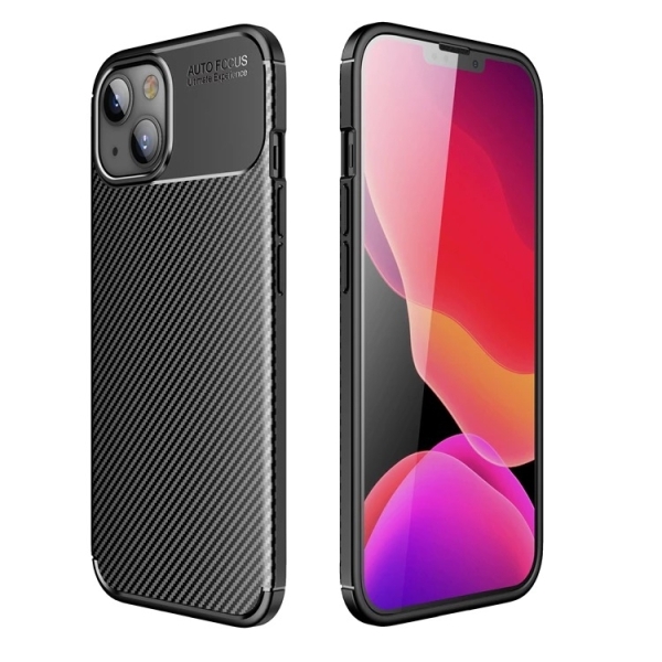 iPhone 13 Mini Силиконов кейс Carbon