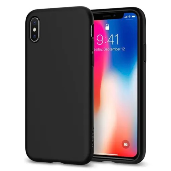 iPhone X iPhone XS Силиконов кейс MAT