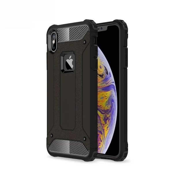 iPhone X Твърд удароустойчив кейс Hammer 