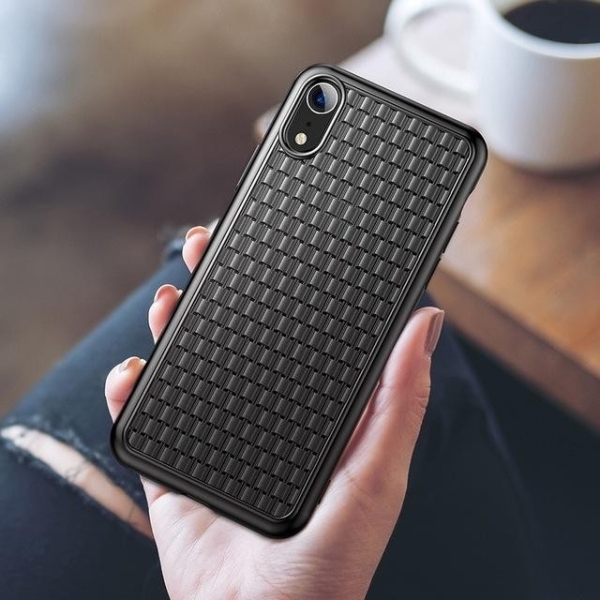 iPhone XS max Оригинален кейс Baseus Weaving