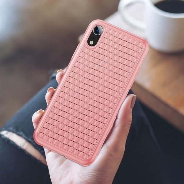 iPhone XS max Оригинален кейс Baseus Weaving