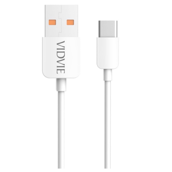 USB кабел VIDVIE CB412 USB to Type C 1.5A 1m
