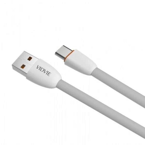 USB кабел VIDVIE CB411 USB to Type C 2.1A 1m