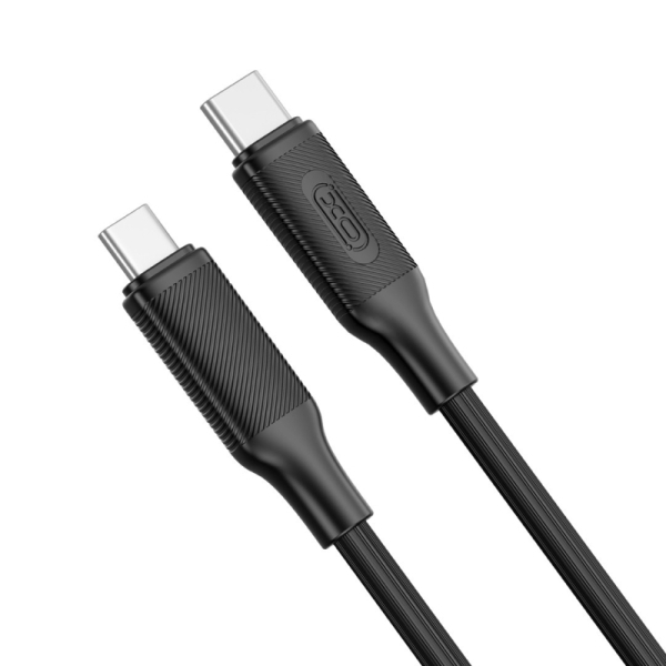 USB кабел XO NB-Q265B PD USB-C - USB-C 1,0m 60W