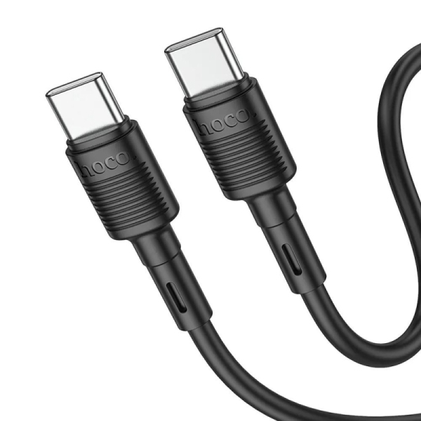 USB кабел HOCO X83 Type C to Type C PD 3A 60W 1M
