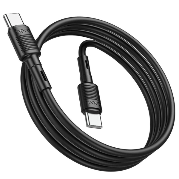 USB кабел HOCO X83 Type C to Type C PD 3A 60W 1M