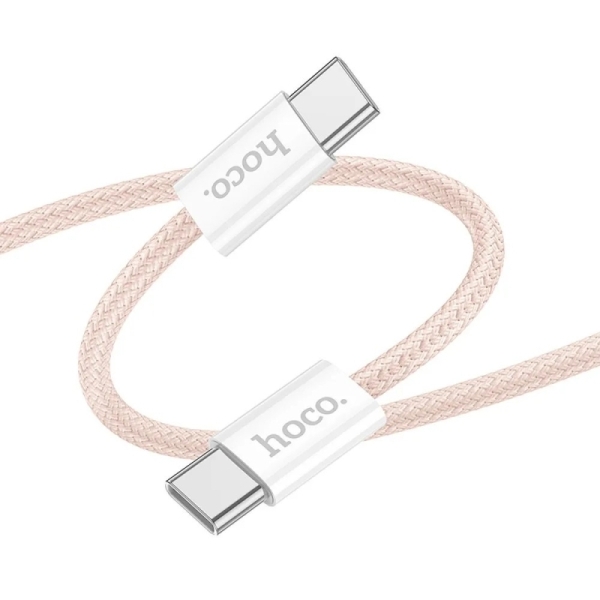 USB кабел HOCO X104 Type C to Type C 60W/X70/1M