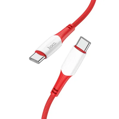 USB кабел HOCO Type C-Type C X70 60W 1M
