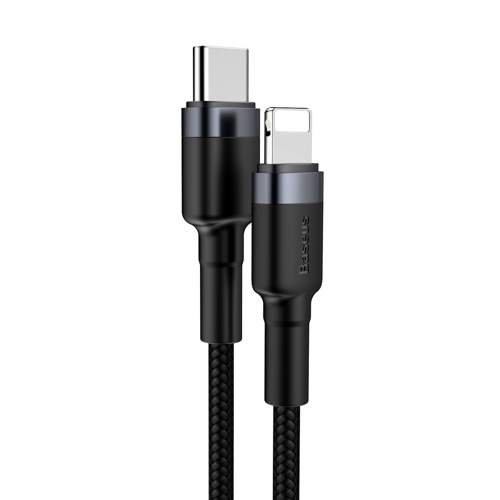USB кабел Baseus Cafule Type C Lighting 18W QC3.0 1m
