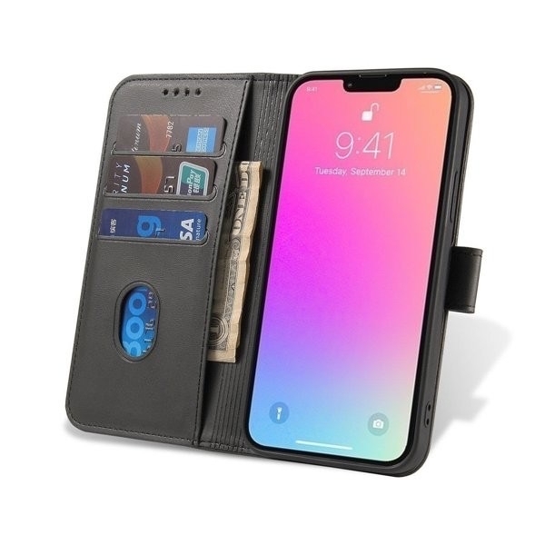 Калъф тефтер за Honor Magic 5 Pro Magnet Book NEW