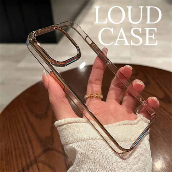 iPhone 15 Твърд кейс с кант Protective 