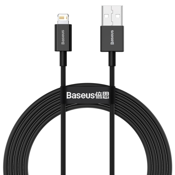 Baseus Superior USB to Lightning fast charging  2,4A  2m CALYS-C0