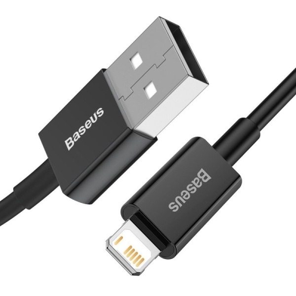 Baseus Superior USB to Lightning fast charging  2,4A  2m CALYS-C0