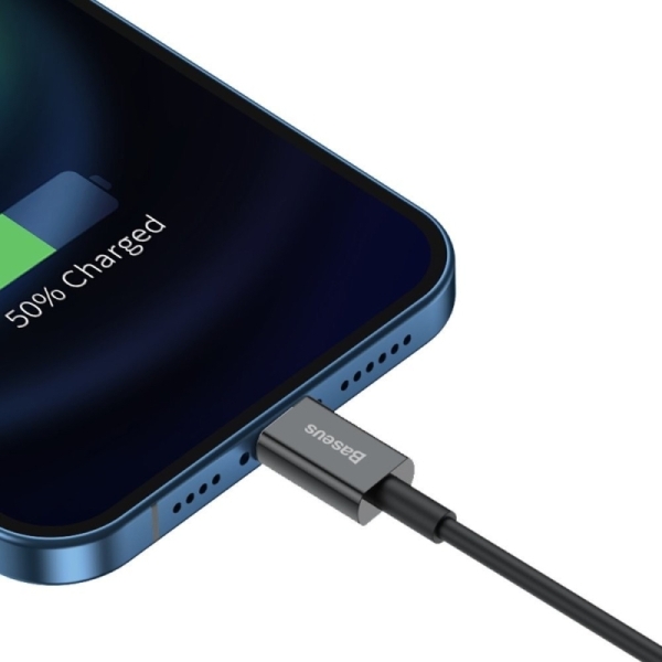Baseus Superior USB to Lightning fast charging  2,4A  2m CALYS-C0
