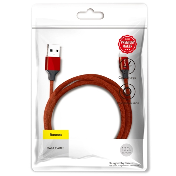 USB кабел Baseus Yiven USB to Lightning 1.2m