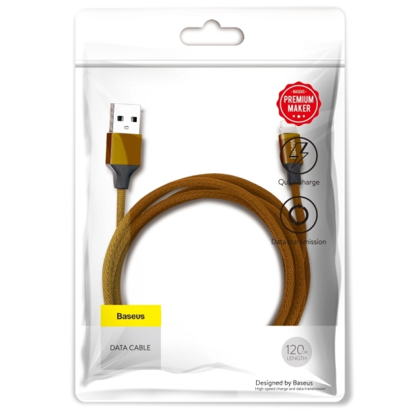 USB кабел Baseus Yiven USB to Lightning 1.2m