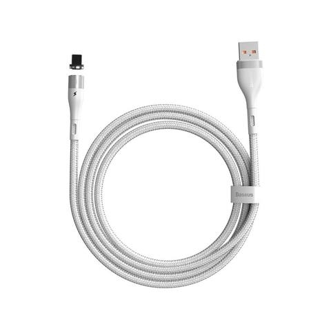 USB кабел Baseus Zinc Magnetic Safe Fast Charging USB to Lightning 2.4A 1m