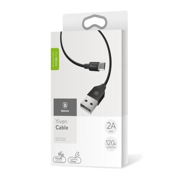 USB кабел Baseus Yiven USB to Micro 1m