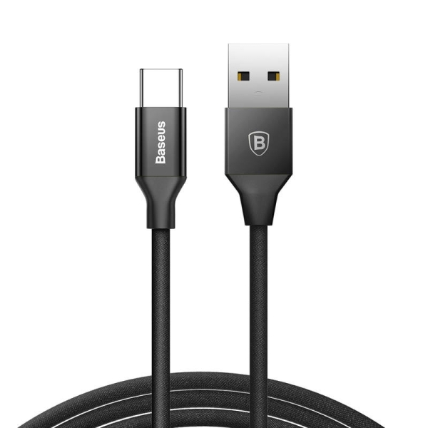 USB кабел Baseus Yiven USB to Type C 3A 1.2m