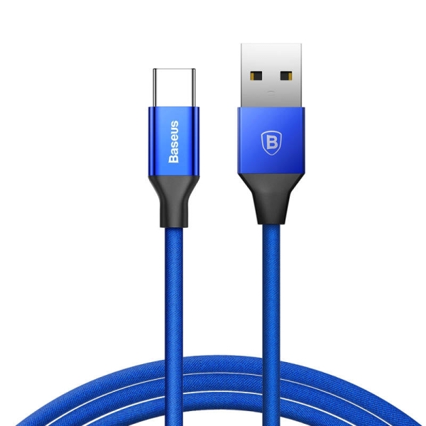 USB кабел Baseus Yiven USB to Type C 3A 1.2m